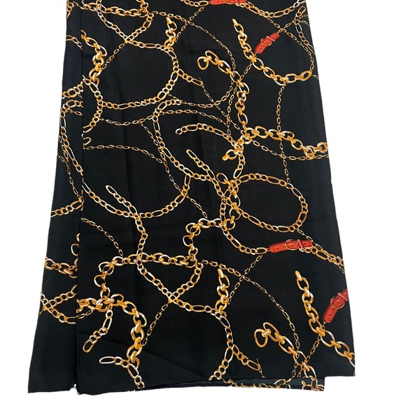 WALTER BAKER NEW Corsica Sarong - Chain - Picture 5 of 7